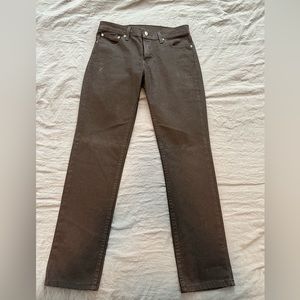 Men’s Levi Strauss Black Jeans